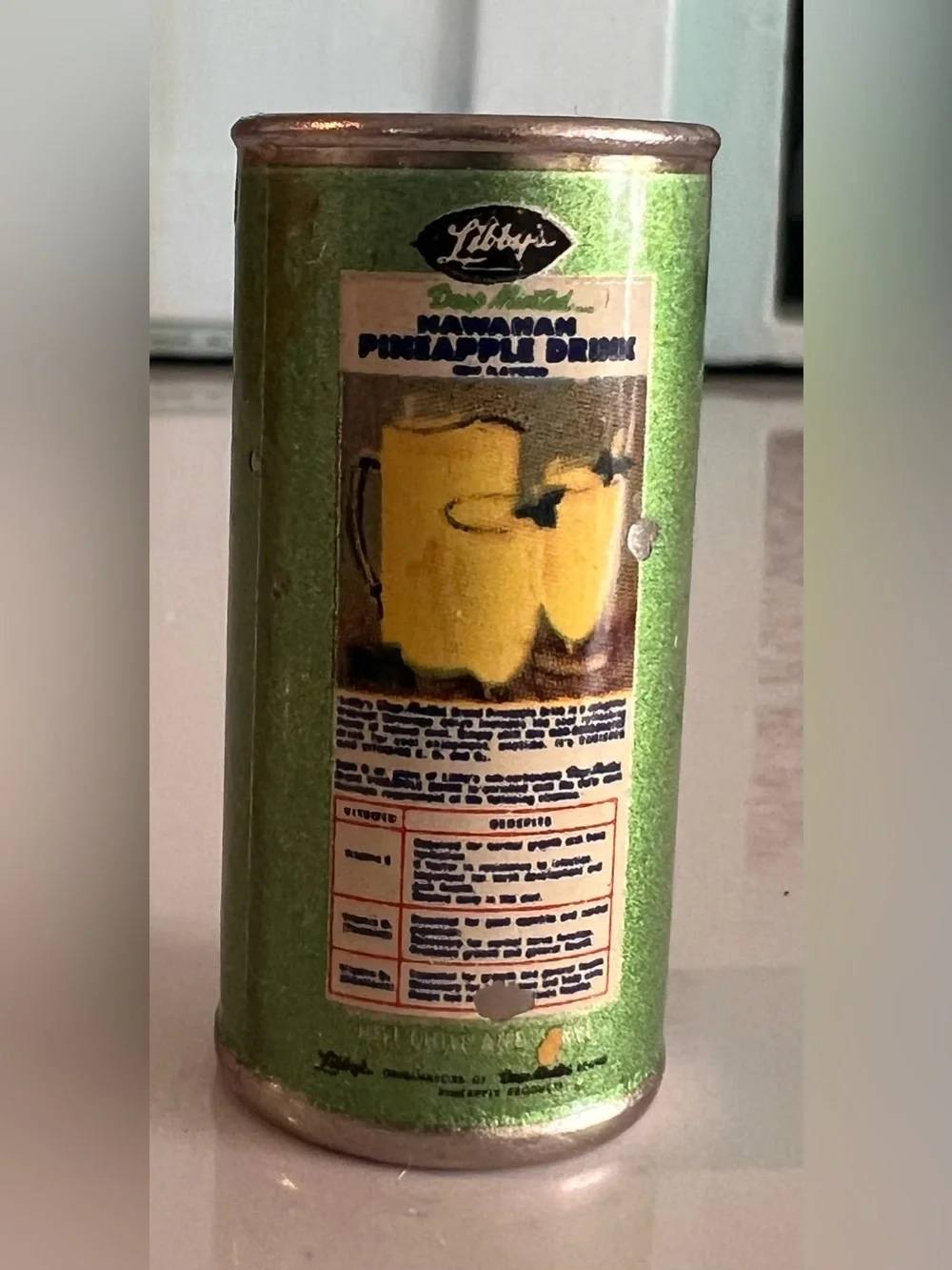 Vintage Rare Libby's pineapple can opener